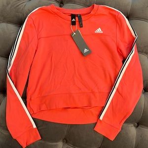 New with tags adidas sweatshirt